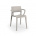 Стул Open backrest with armrests