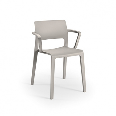 Стул Open backrest with armrests