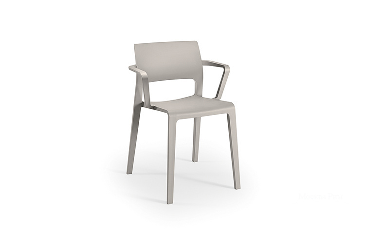 Стул Open backrest with armrests, Arper
