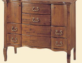 Комод из массива древесины, DOLFI