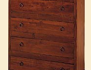 Комод из массива древесины, DOLFI