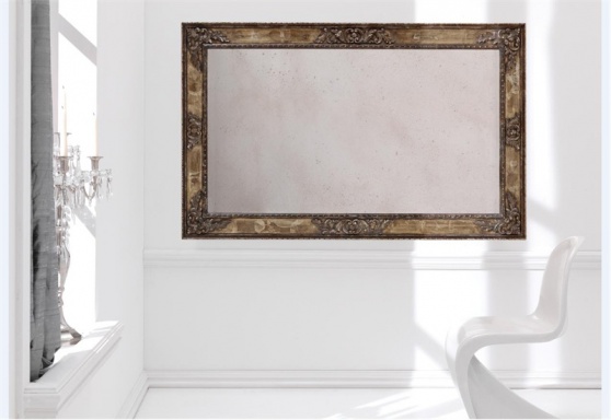 Горизонтальное зеркало