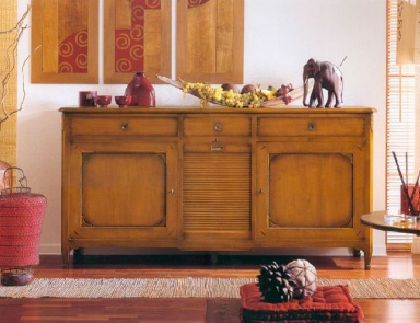 Деревянный комод, PREGNO