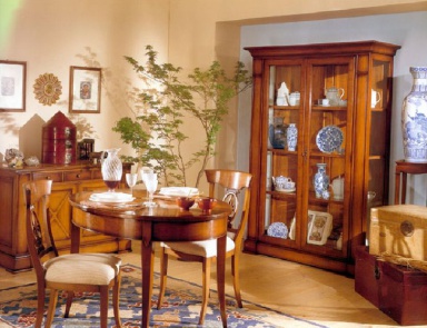 Витрина из дерева, PREGNO