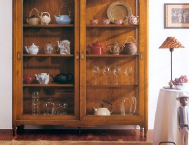 Витрина из массива дерева, PREGNO