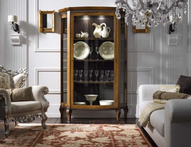 Витрина из массива дерева, PREGNO