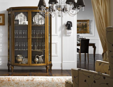 Витрина из массива дерева, PREGNO