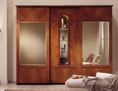 Шкаф-купе платяной AR08, Carpanelli