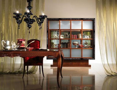 Шкаф книжный MORESCO, Carpanelli