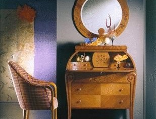 Бюро из массива ореха CO06, Carpanelli