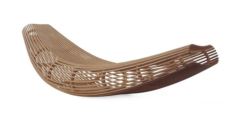 Шезлонг Body Raft, Cappellini