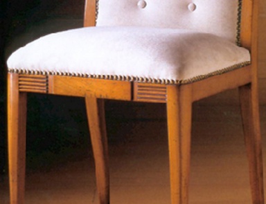 Табурет в кожаной обивке, PREGNO