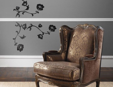 Кресло в текстильной обивке, PREGNO