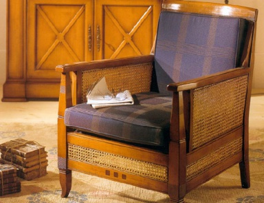 Кресло в текстильной обивке, PREGNO