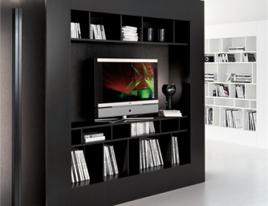 Шкаф книжный Window TV, Cattelan Italia