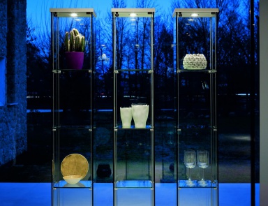 Витрина стеклянная Mini Decor, Cattelan Italia