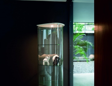 Витрина стеклянная Shield, Cattelan Italia