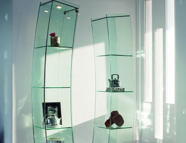 Витрина стеклянная Wind, Cattelan Italia