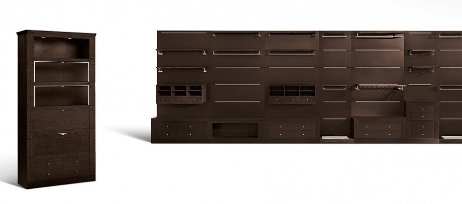 Гардероб из массива клена Oli Wardrobe , Giorgetti