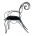 Кресло Ram armchair