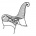 Кресло Spine chair