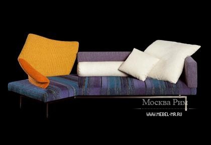 Диван на металлическом каркасе Njal, Il Loft