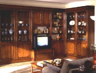 Шкаф для ТВ / книжный шкаф, PREGNO