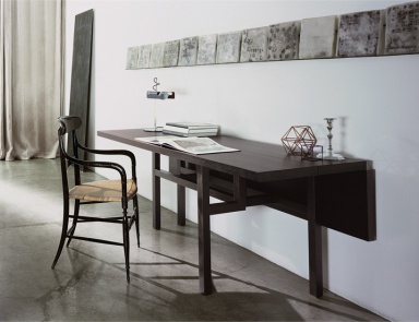 Стол на каркасе из древесины Ala, Lema