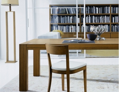 Стул из массива древесины Fly, Lema